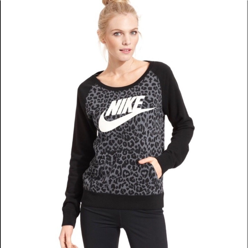 Nike Animal Print Sweatshirt
